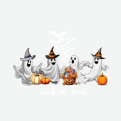 Trick or Treat - Halloween Ready to Press DTF Transfer