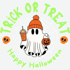 Trick Or Treat Happy Halloween - Ready to Press DTF Transfer