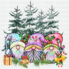 Winter Gnomes - Christmas Ready to Press DTF Transfer