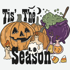 Witch’s Potion & Pumpkins Halloween - Ready to Press DTF Transfer
