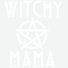 Witchy Mama Pentagram Halloween Ready to Press DTF Transfer
